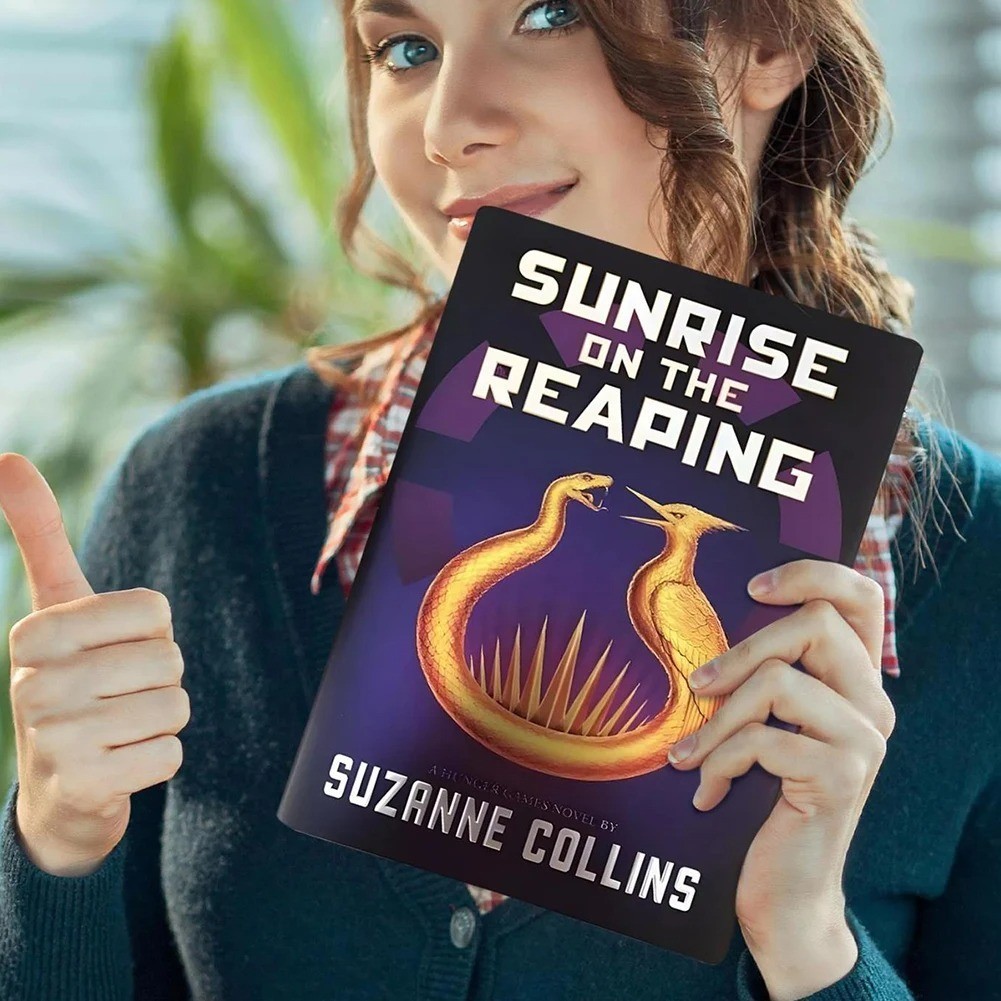 Sunrise on the Reaping The Hunger Games Novel English Version Present for Friend