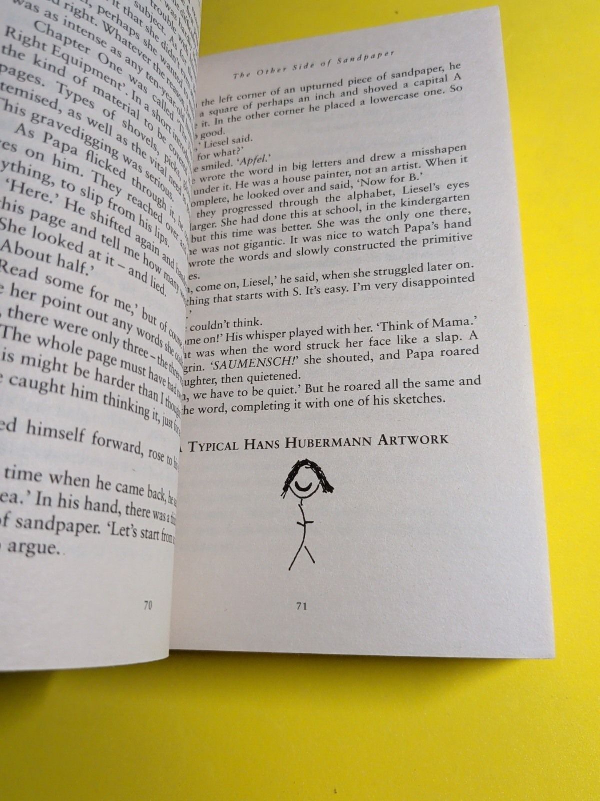 The Book Thief – Paperback By ZUSAK,MARKUS
