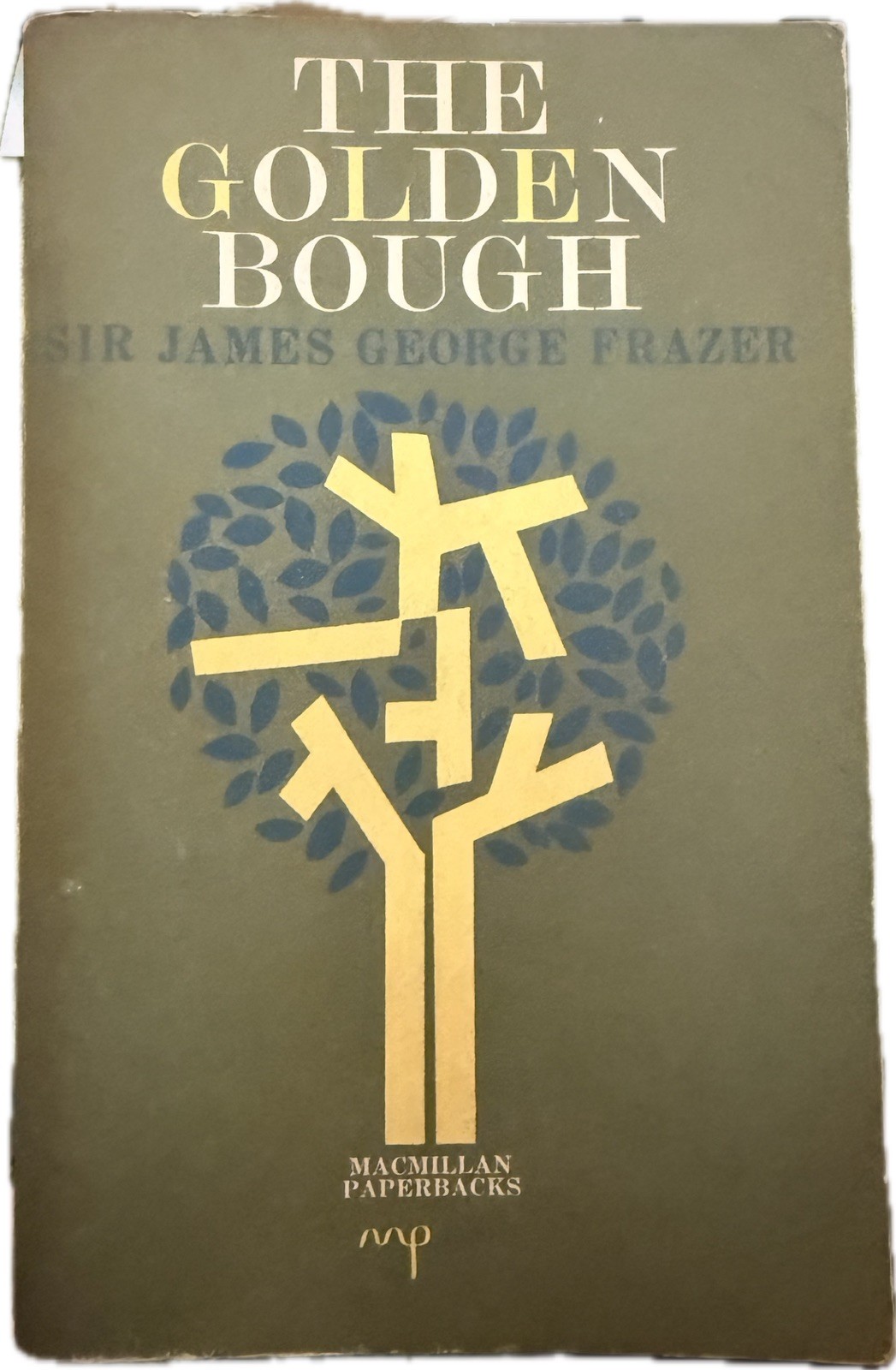 The Golden Bough – Paperback, by Sir James George Frazer (TPB, 1963)