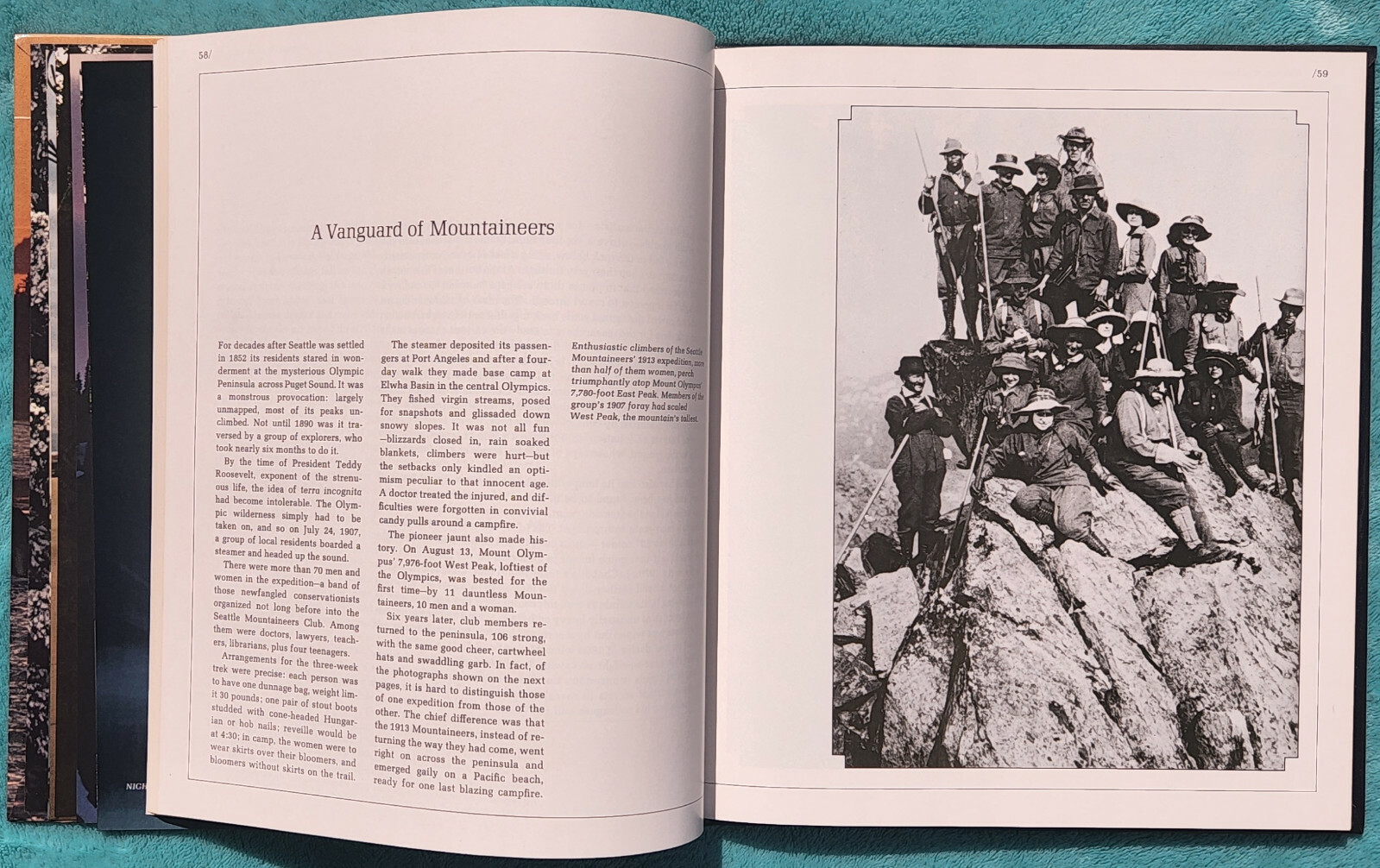 The Northwest Coast The American Wilderness 1973 Time-Life Hardcover 184 Pages