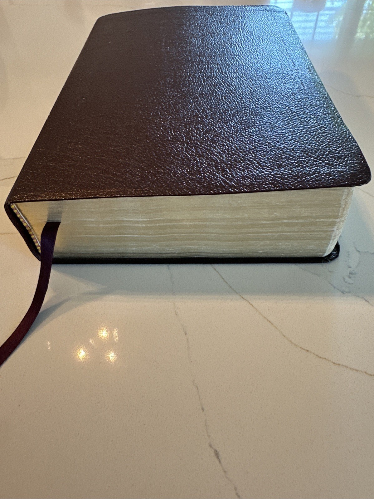 NIV Life Application Study Bible Burgundy Bonded Leather