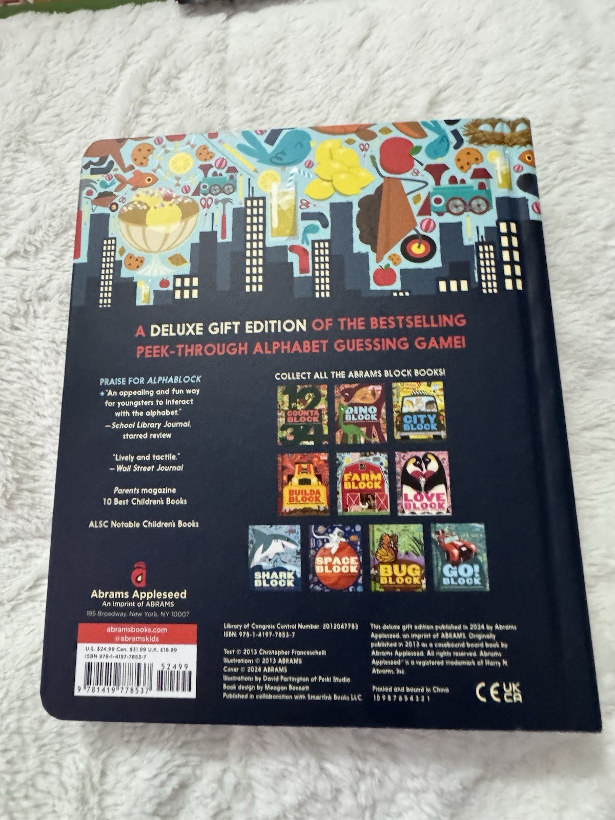 Abrams Block 4 Board_book Collection Farm, Sesame Street, Alphabet, Star Wars