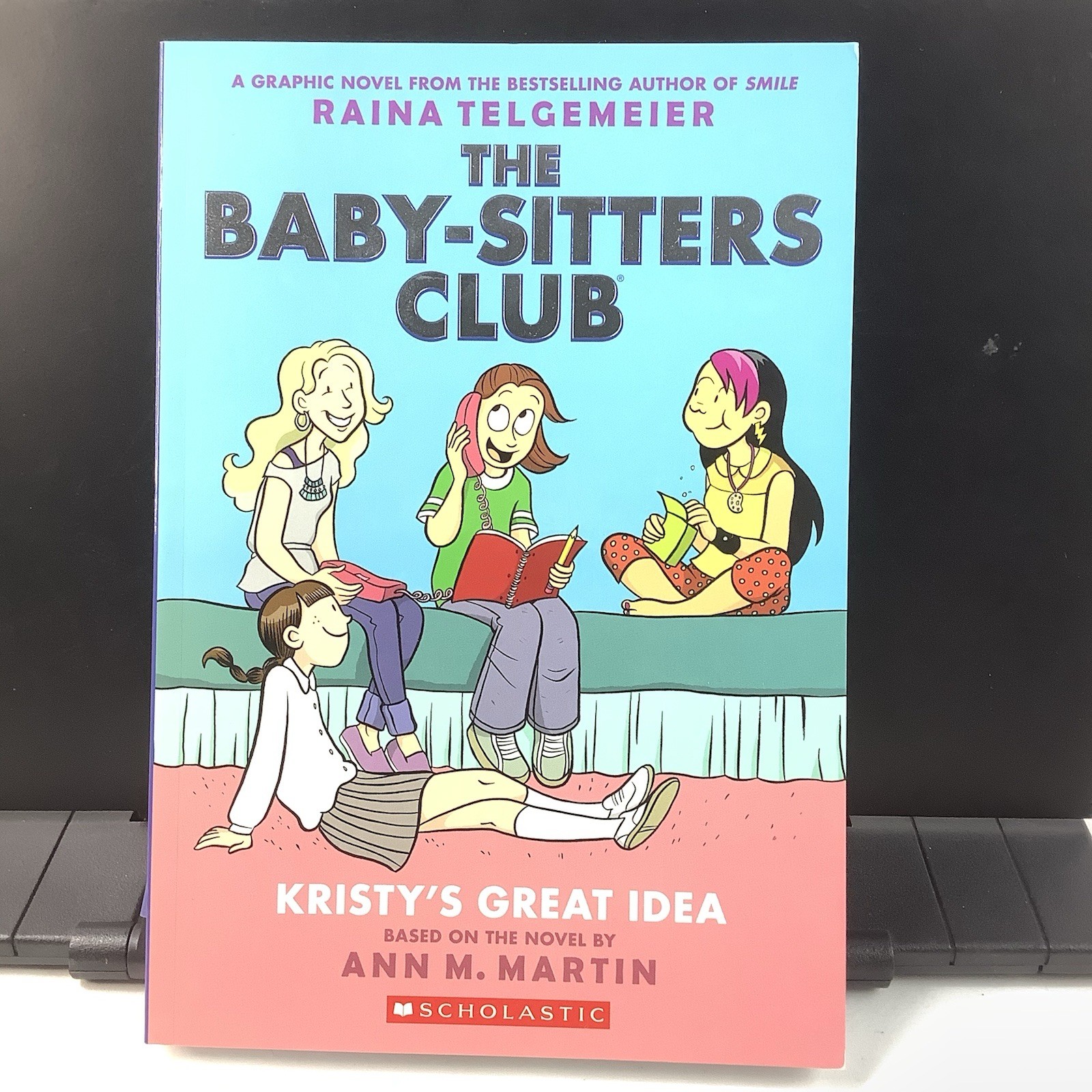 The Baby-Sitter Club Boxed Set #1-4 Raina Telgemeier Vintage Graphic Novels