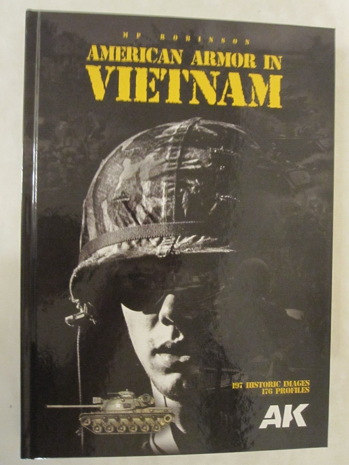 American Armor in Vietnam by AK Interactive, 244 pages, illustrated throughout