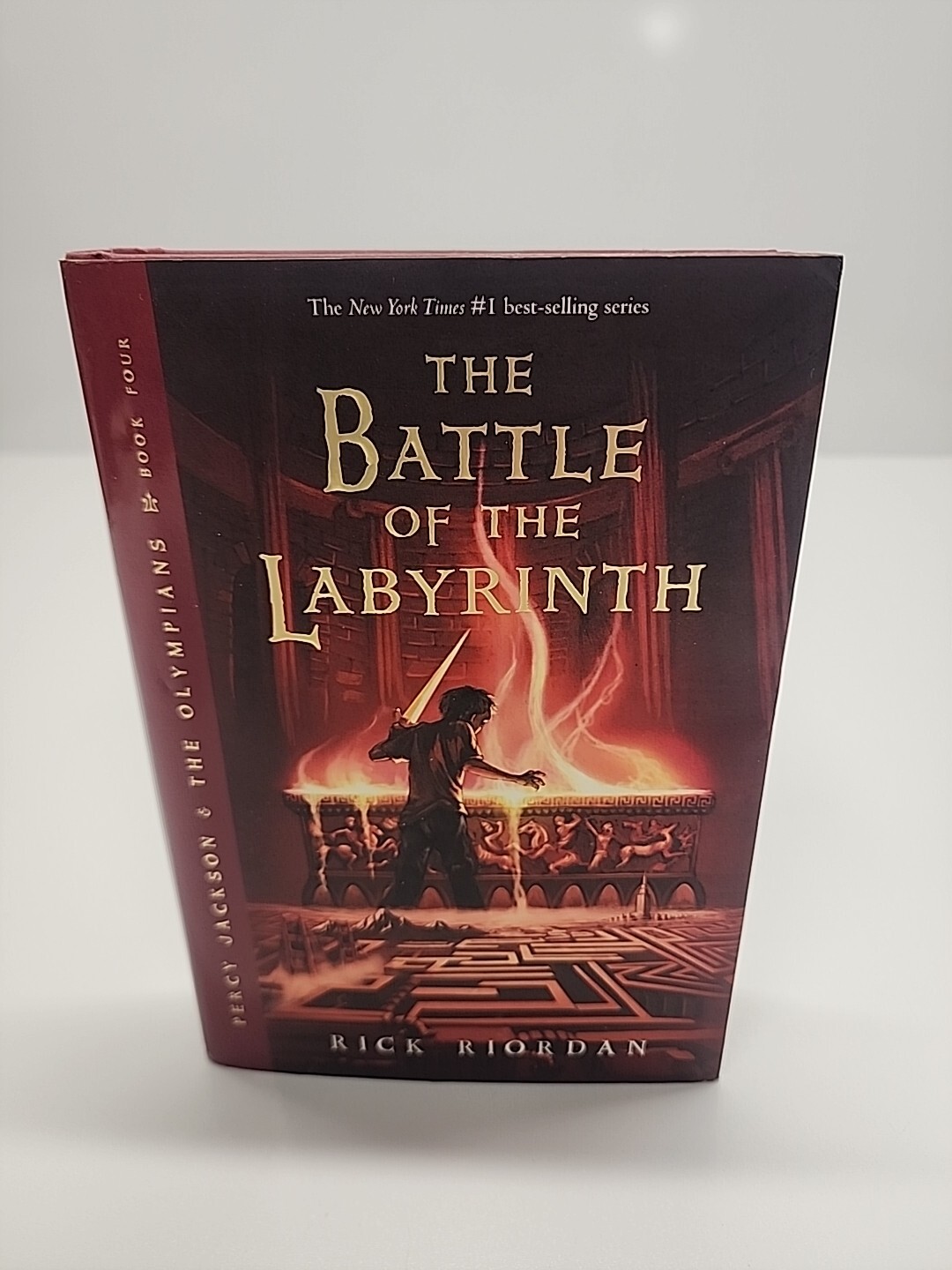 THE BATTLE OF THE LABYRINTH by Rick Riordan HC/DJ First Edition 1st Printing