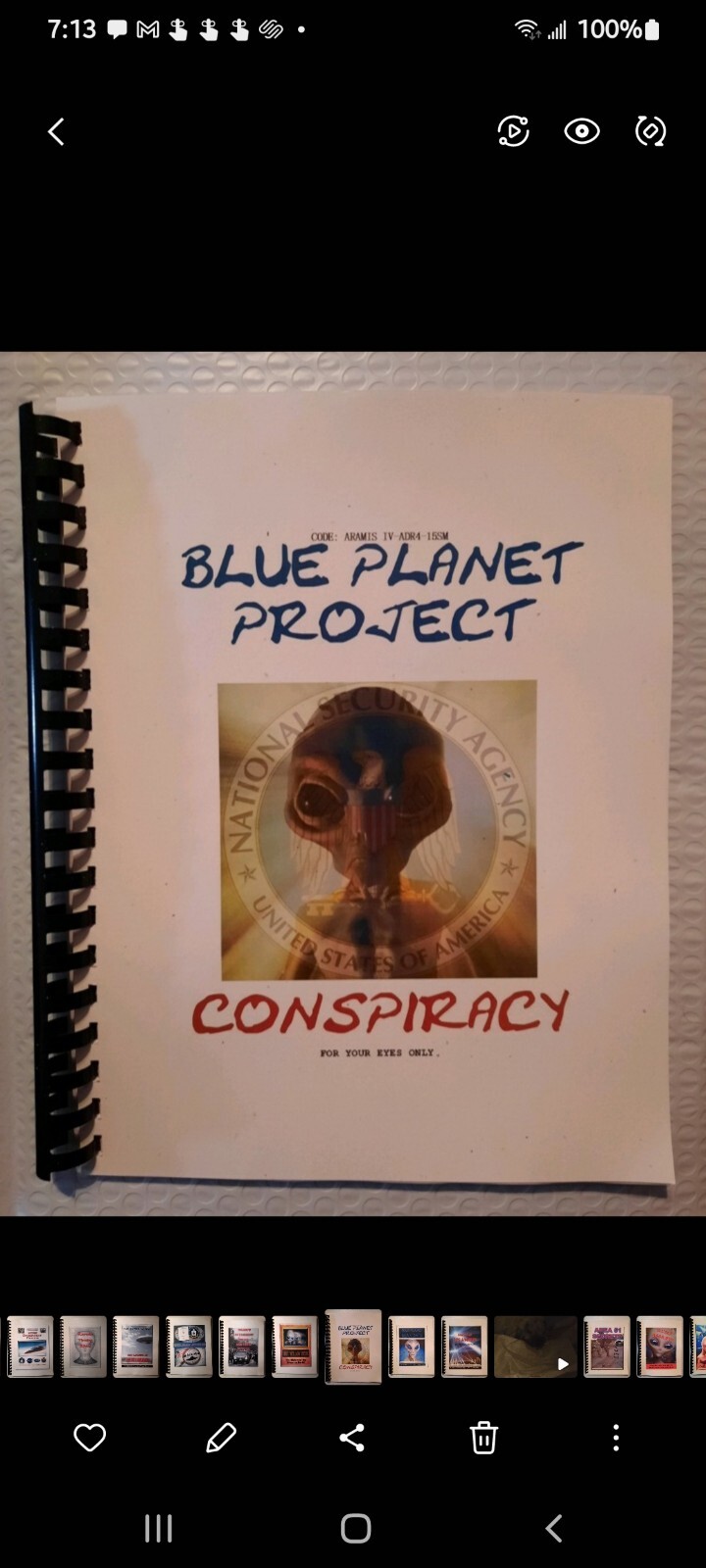 All 39 BLUE PLANET PROJECT BOOKS!