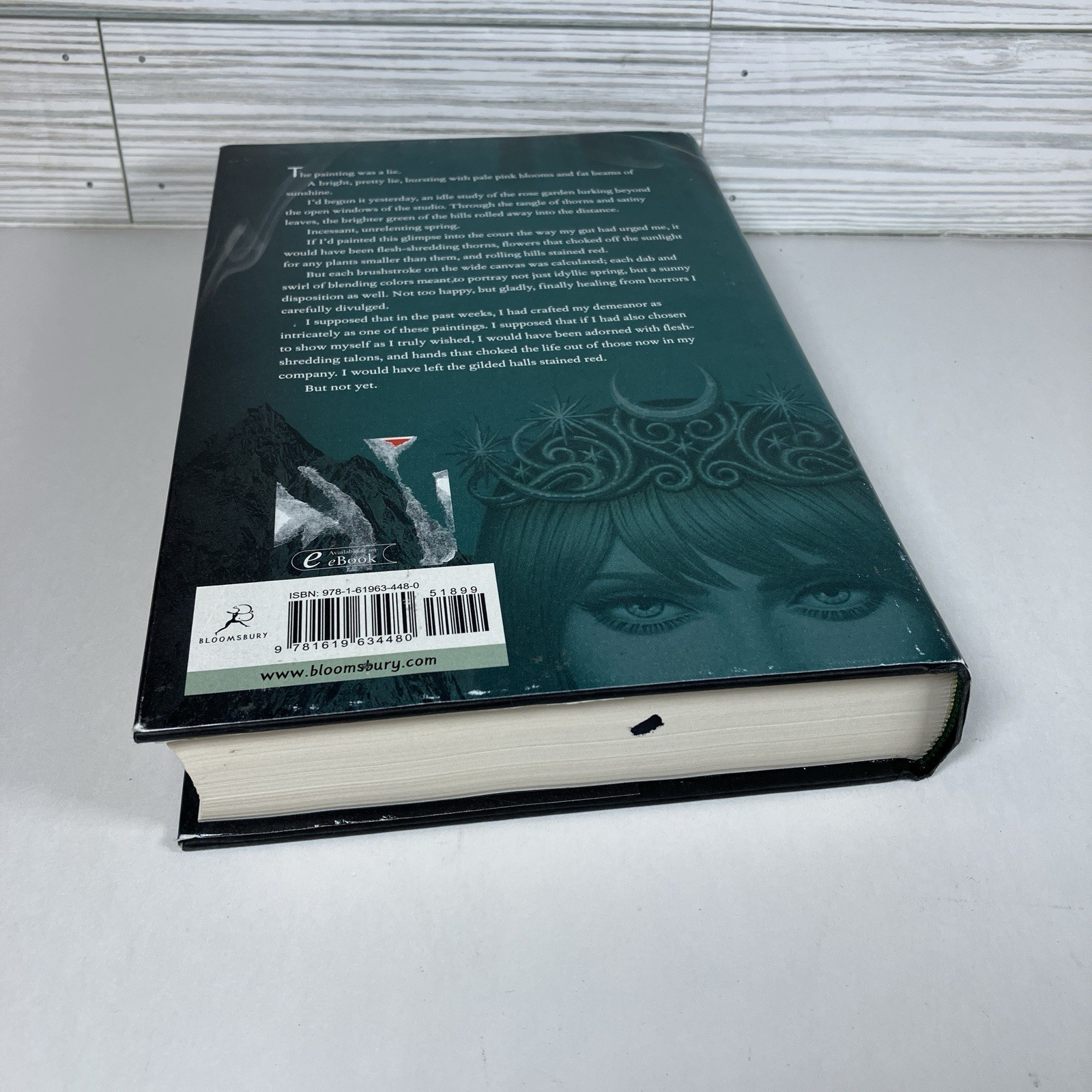 A Court of Wings and Ruin – Sarah J Maas – Hardcover First Edition/3rd Book