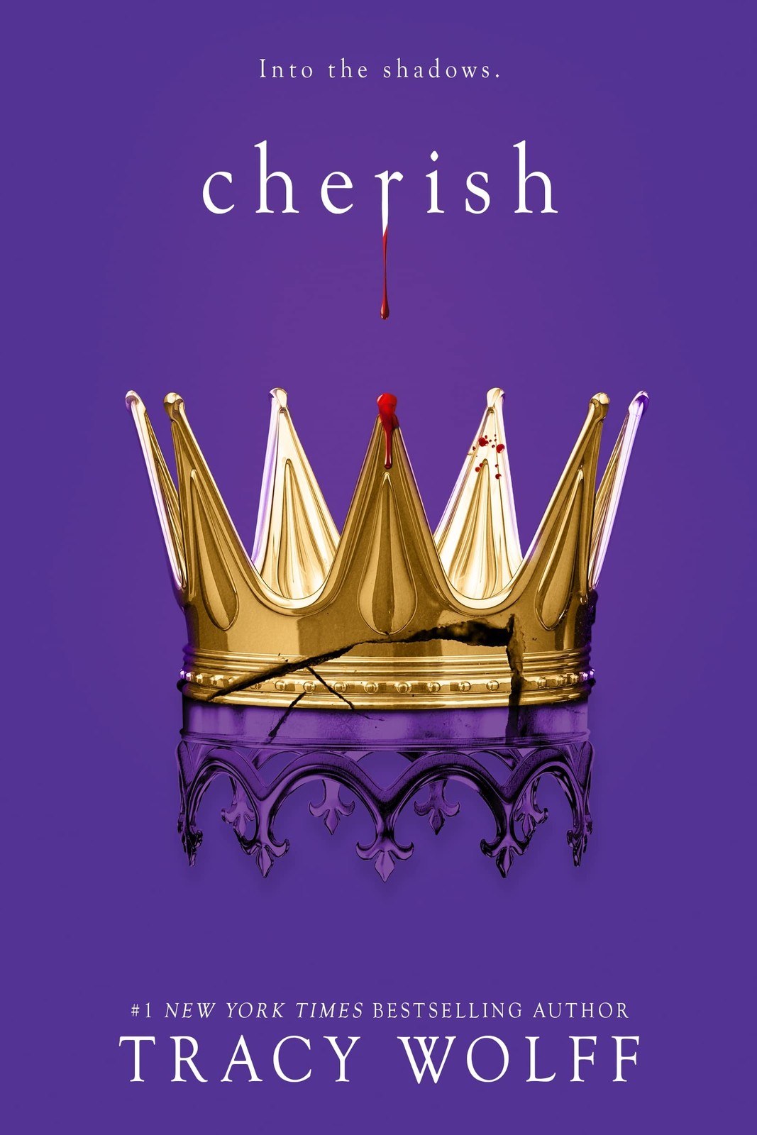 Cherish: An Epic Dark Academia Paranormal Romance (Crave, 6)