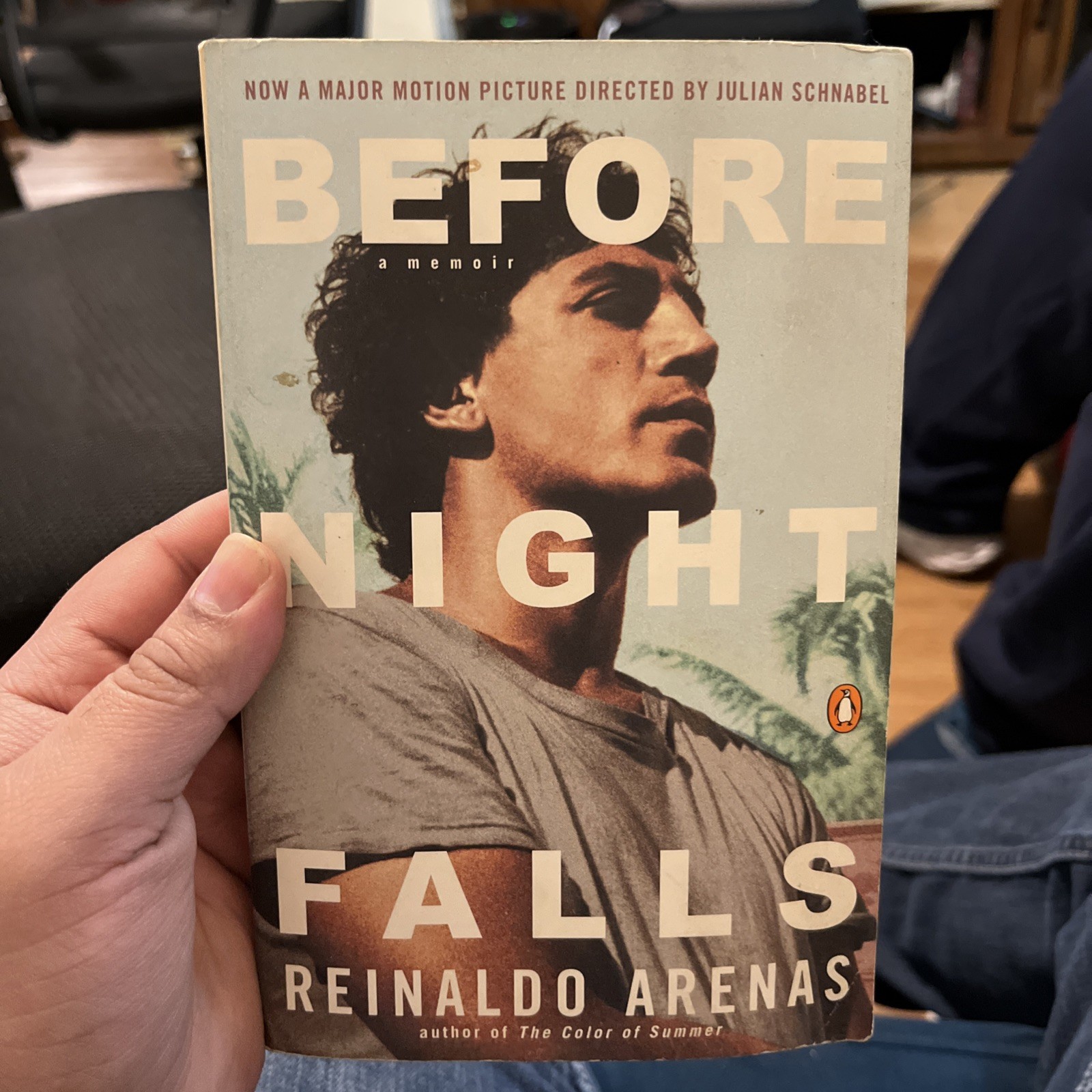 Before Night Falls Memoir by Reinaldo Arenas 1994 UK Paperback 336 Pages