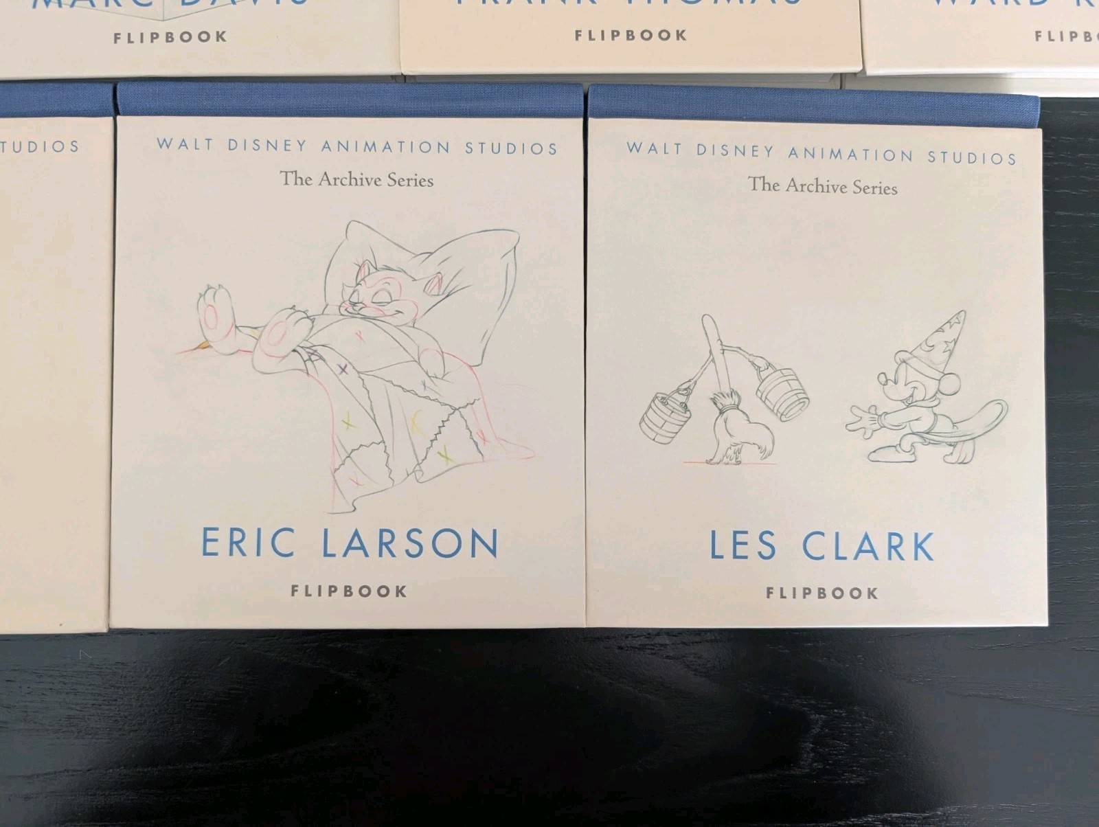 Walt Disney’s Nine Old Men The Flipbooks Hardcover Set