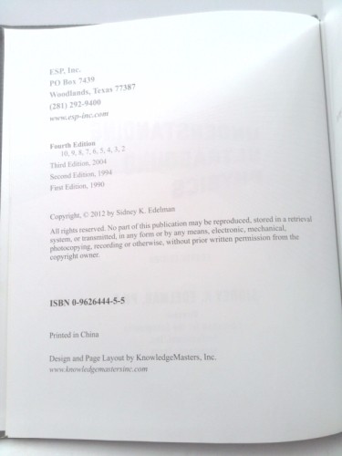 Understanding Ultrasound Physics by Edelman, Sidney K.
