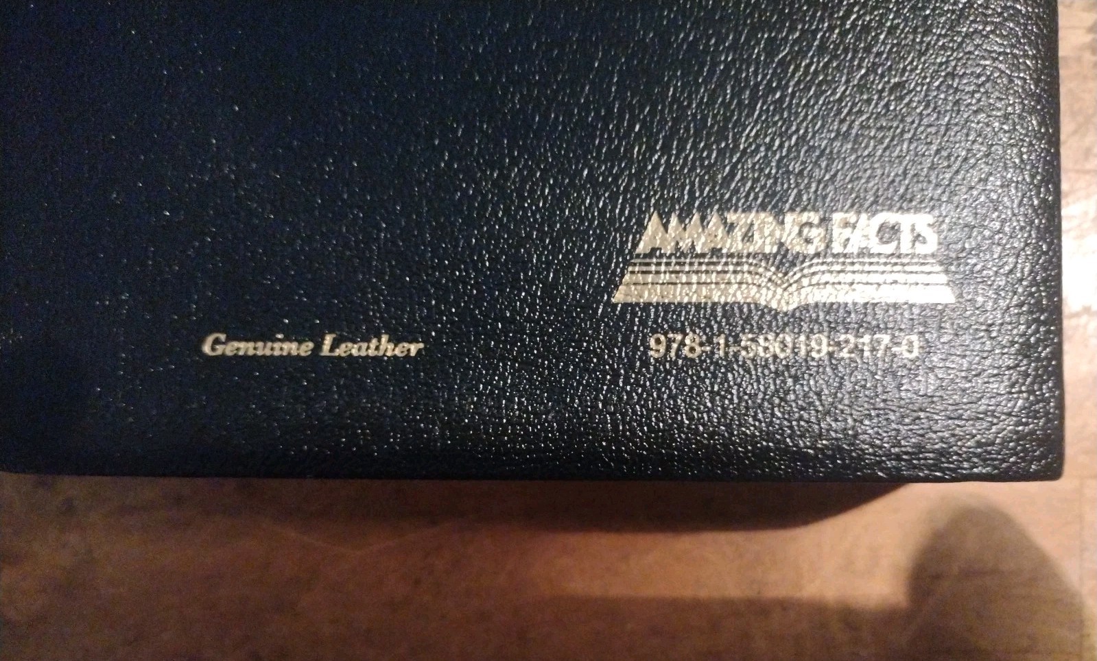The Holy Bible Prophecy Study Edition. Nelson. 2008. Genuine Leather (8.5″ x 6″)