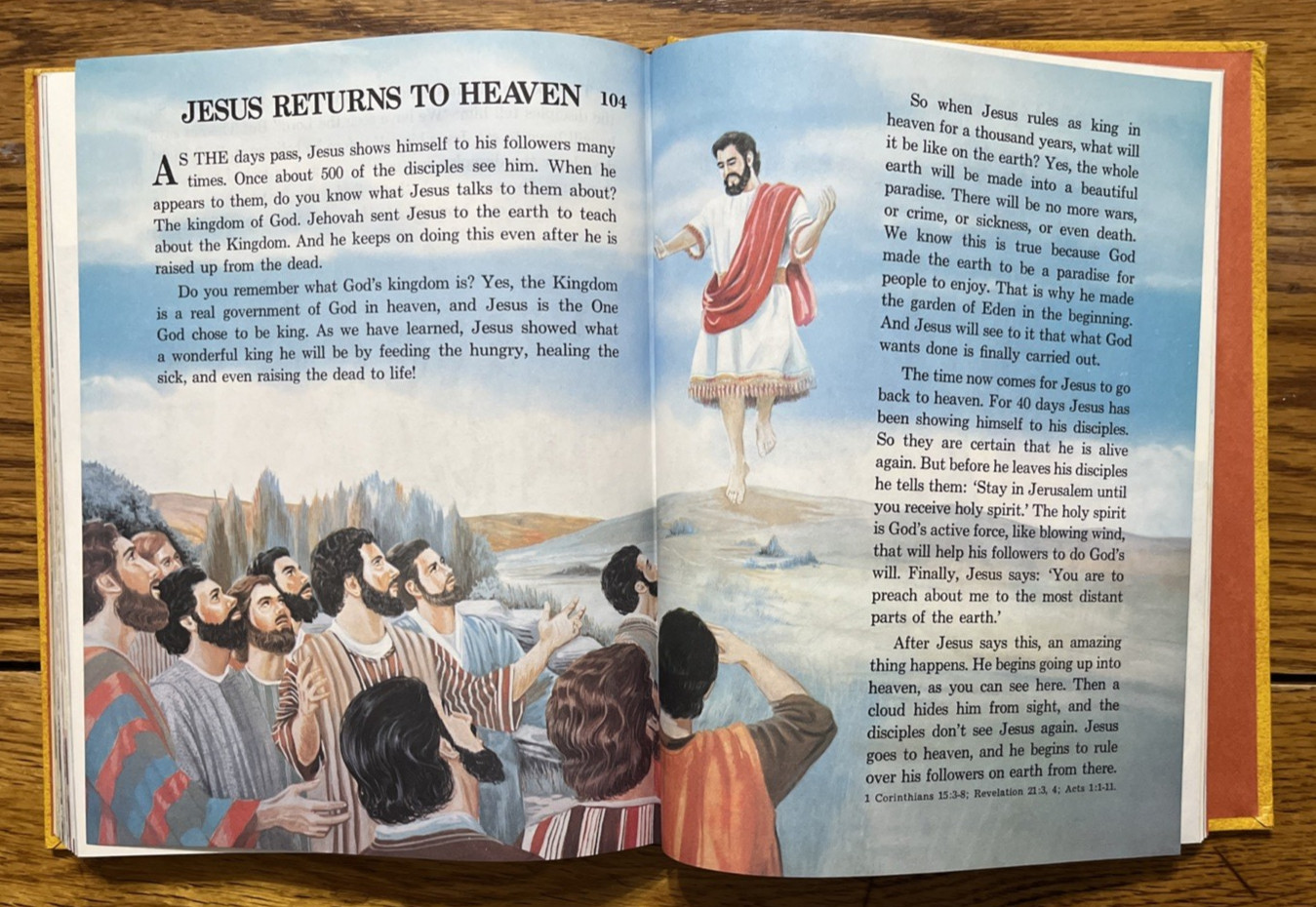 My Book of Bible Stories Watch Tower Bible & Tract Society 1978 *FIRST ED. *NICE
