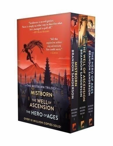 Mistborn Trilogy TPB Boxed Set: Mistborn, The Well of Ascension, The Hero of…