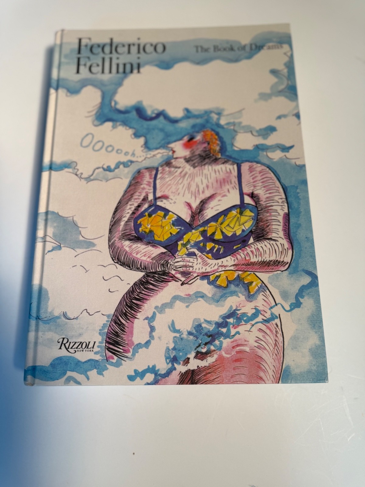 FEDERICO FELLINI: THE BOOK OF DREAMS – Federico Fellini – HC – 2020 1st ED – NEW