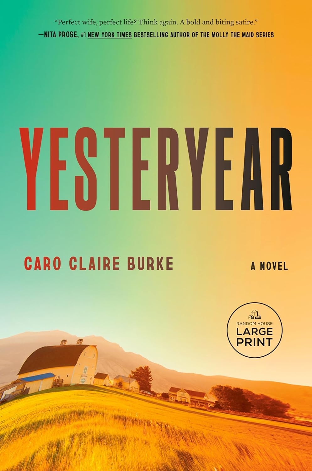 Yesteryear Paperback by Caro Claire Burke