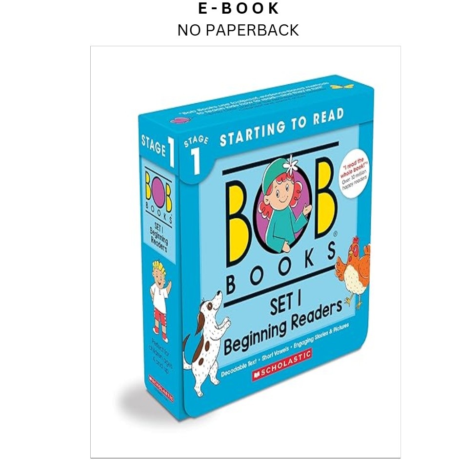 Bob Books – Set 1: Beginning Readers Box Set, Bobby Lynn Maslen 2006