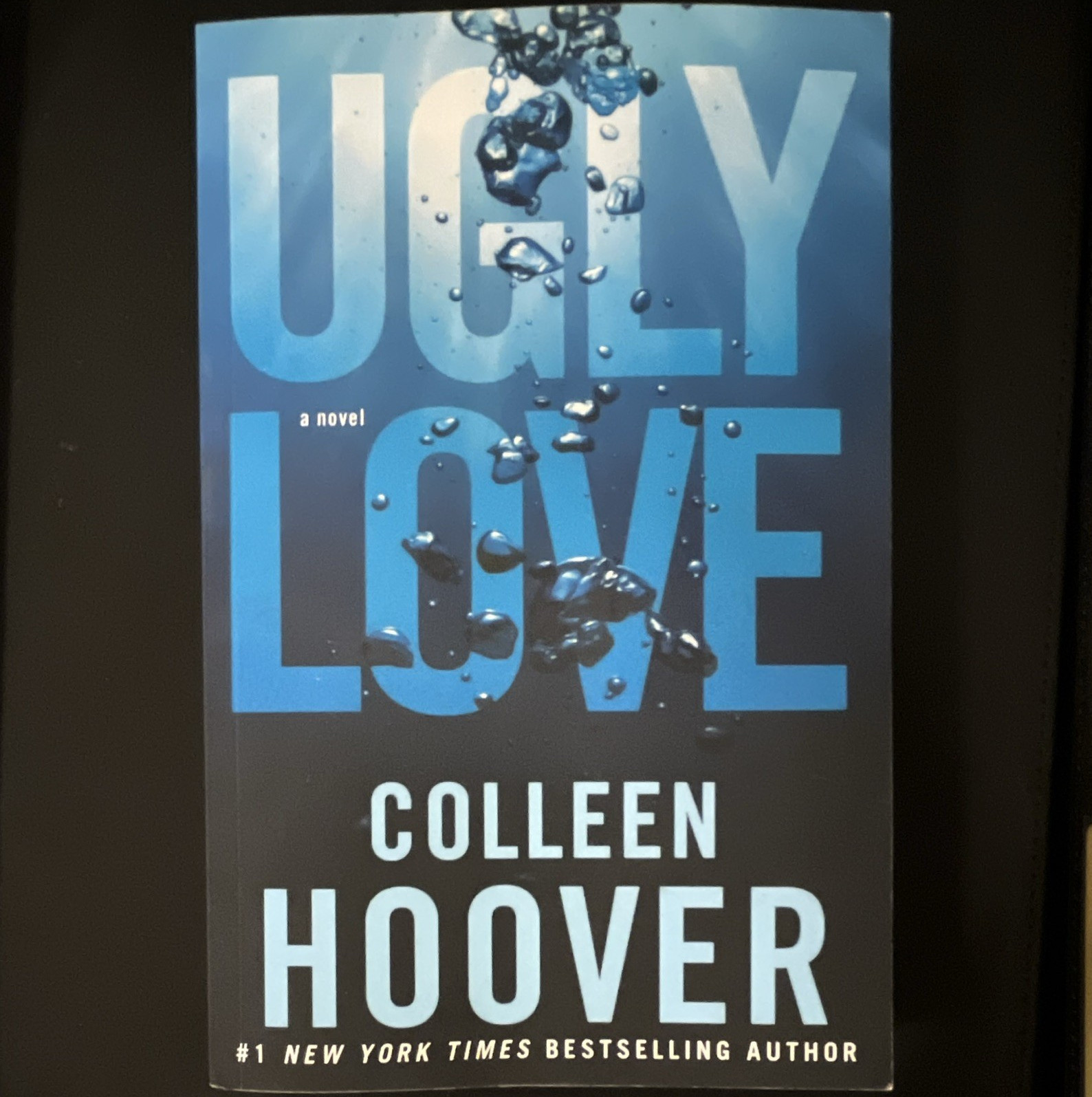 Ugly Love: A Novel by Colleen Hoover (2014, Trade Paperback) Atria Books