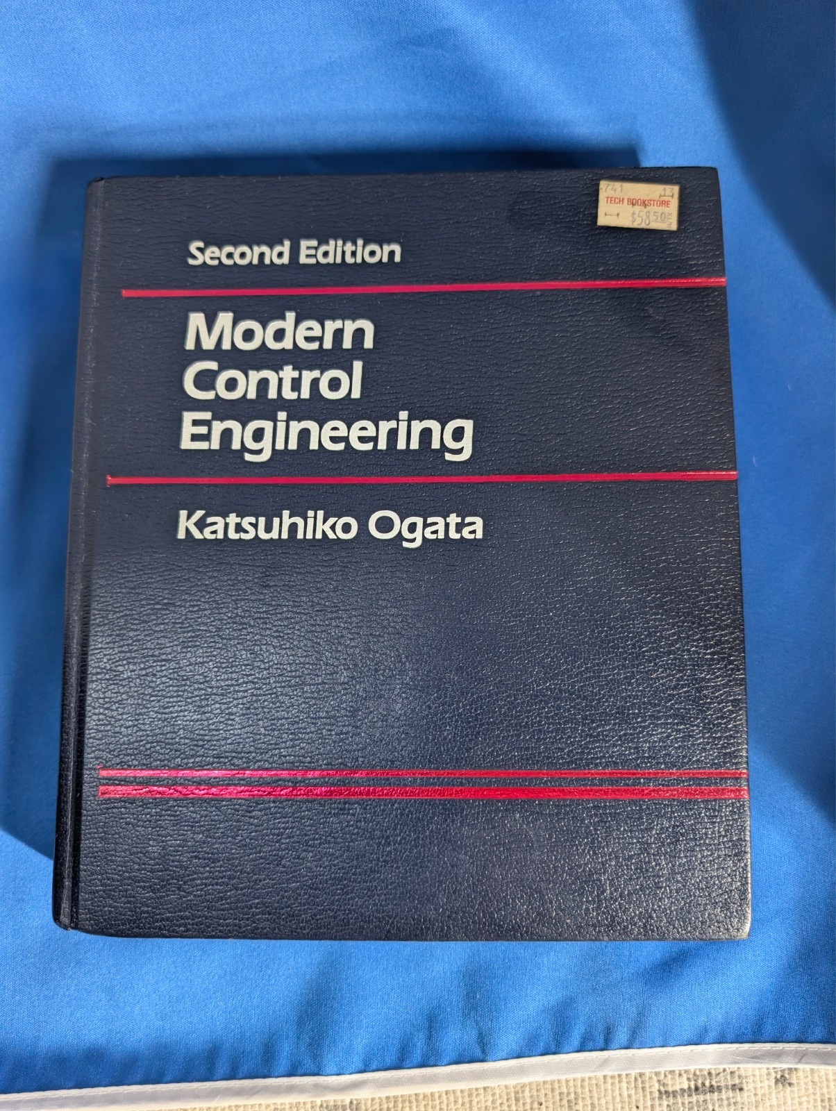Modern Control Engineering — Ogata 2nd Ed | Prentice Hall 1990 | Control Systems