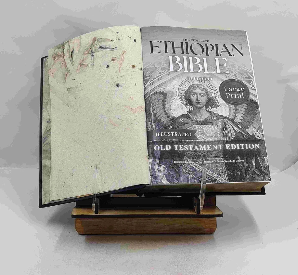 Ethiopian Bible in English Complete – Old Testament Large [Royal Leather Bound]