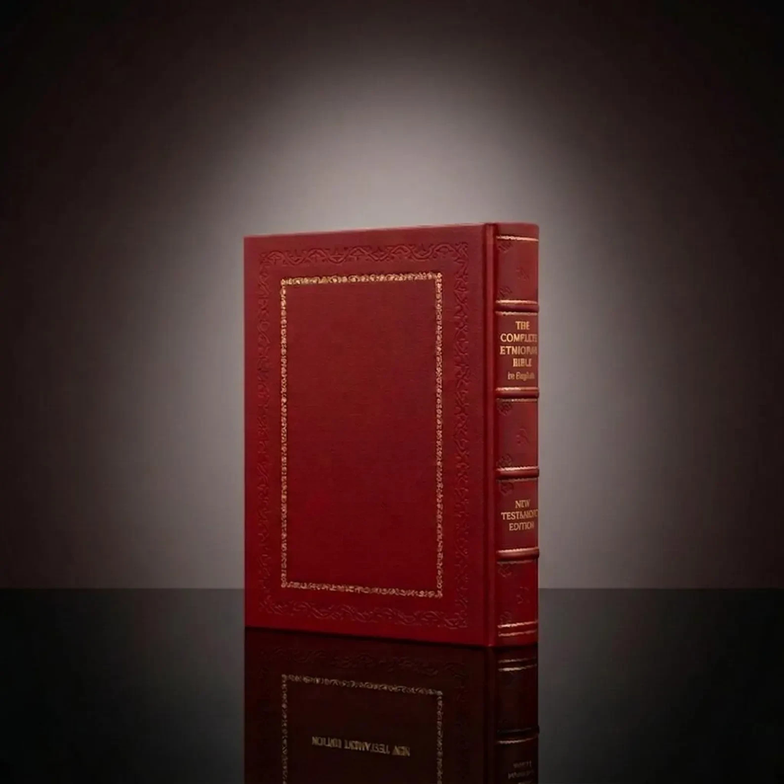 Ethiopian Bible in English New Testament Large Print Edi [Premium Leather Bound]