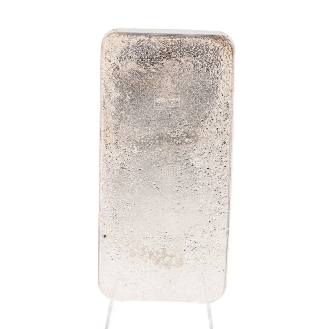 Italpreziosi 10 oz 999.0 Fine Silver Cast Bar Italy