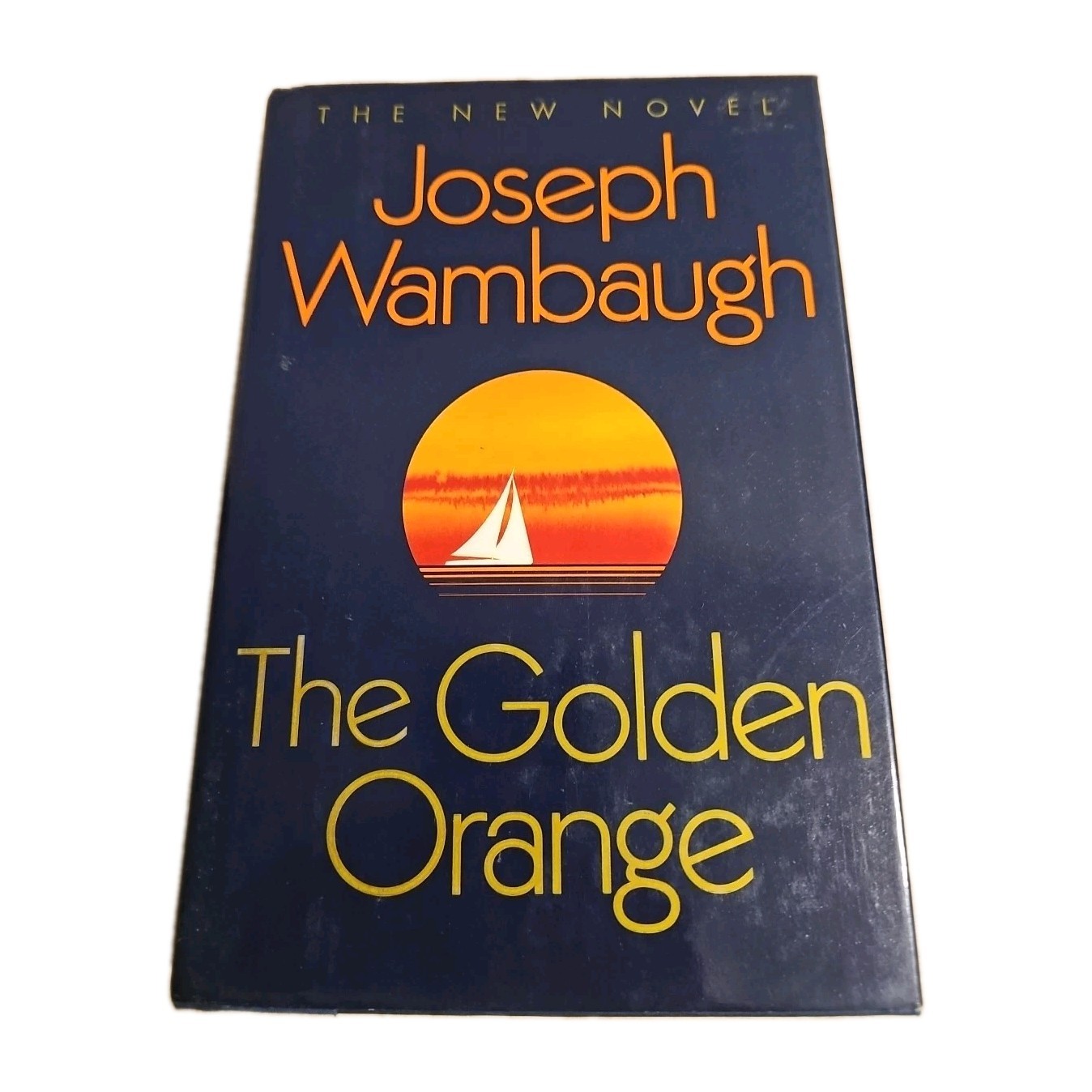 Golden Orange by Joseph Wambaugh (1990, Hardcover) Signed By Author