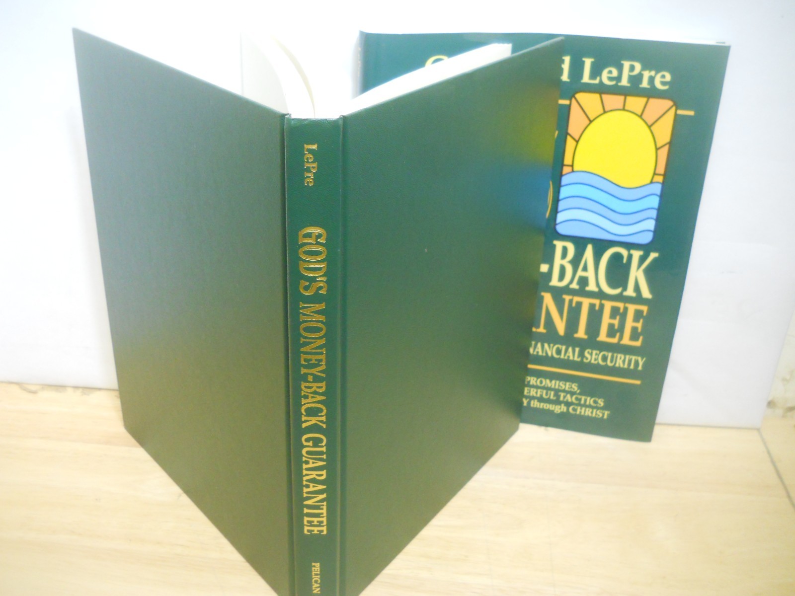 GOD’S MONEY-BACK GUARANTEE: 7 Steps to financial Security~ Fine HCDJ~ Ship Boxed