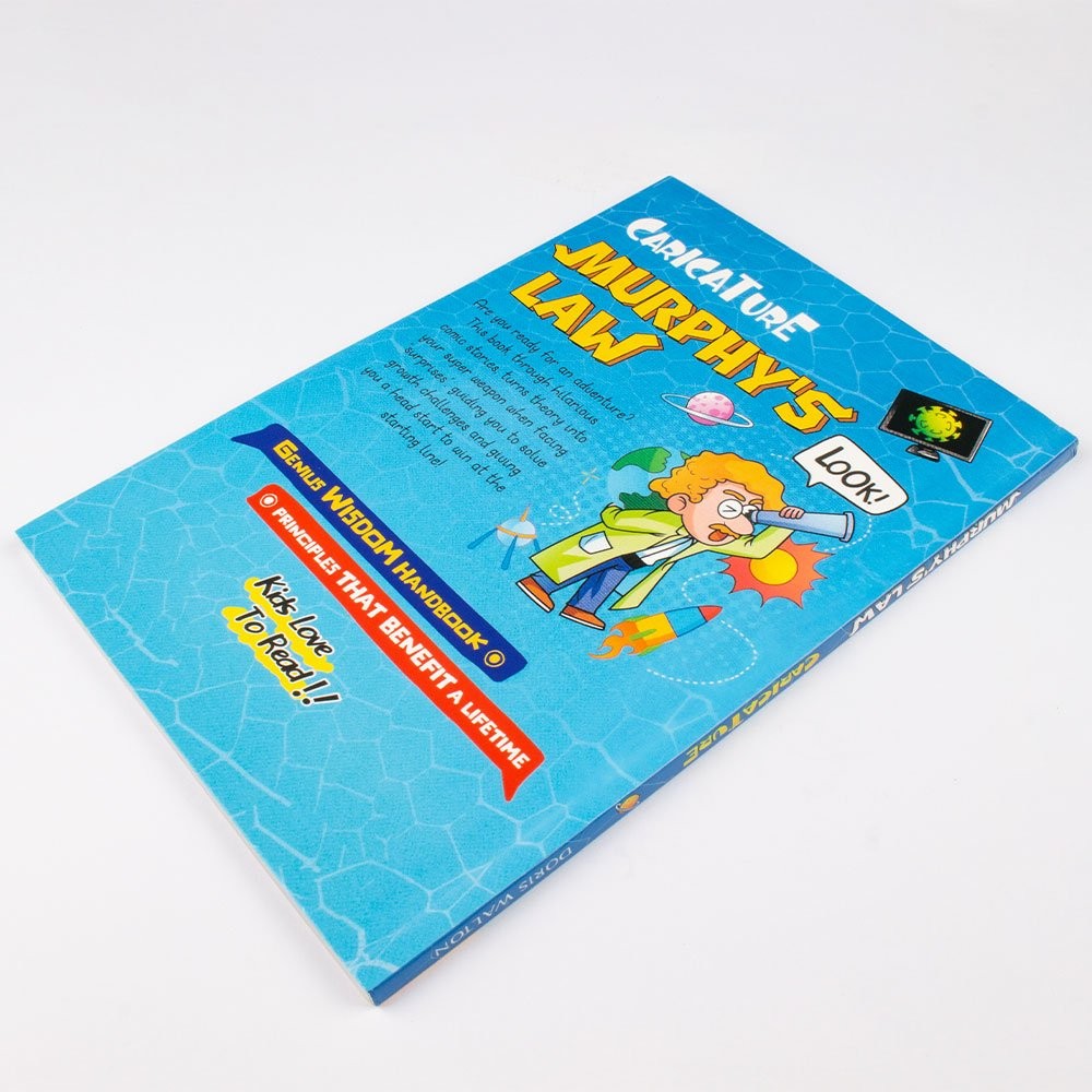 Murphy’s Law Learning Book for Kids 8-12 with 128 Pages Paperback Illustrated OY
