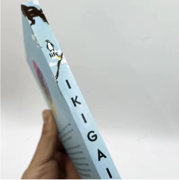 Ikigai The Japanese Secret to a Long and Happy Life Paperback USA Stock