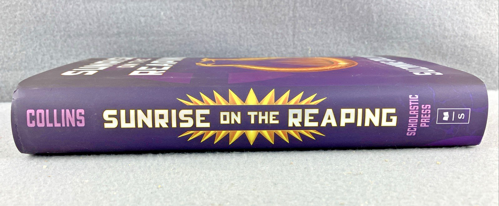SUNRISE ON THE REAPING Suzanne Collins Hunger Games 1st Edition hardcover