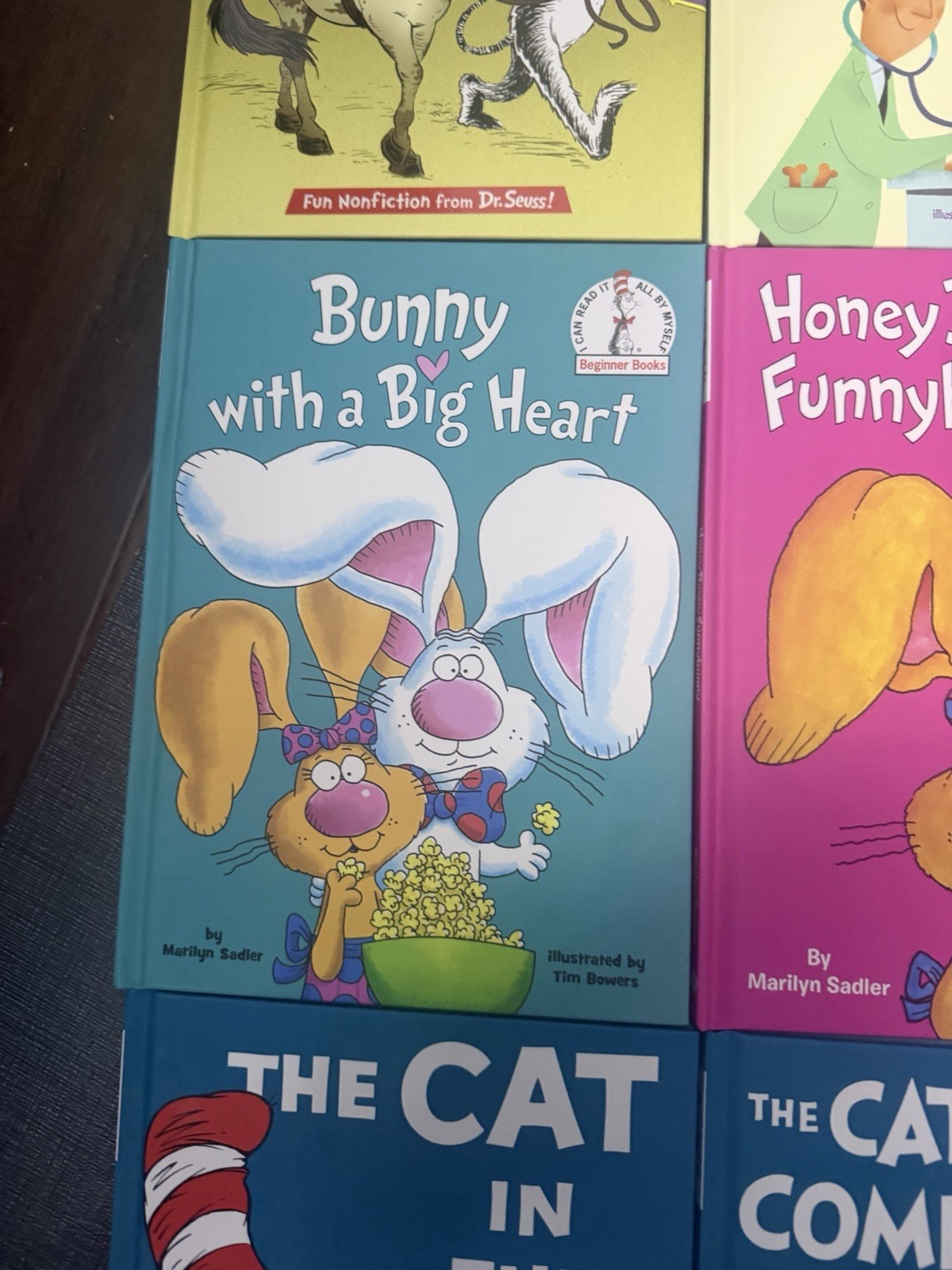 Lot of 20 books of Dr. Seuss Beginner Books Hardcover Lot Ages 4-8