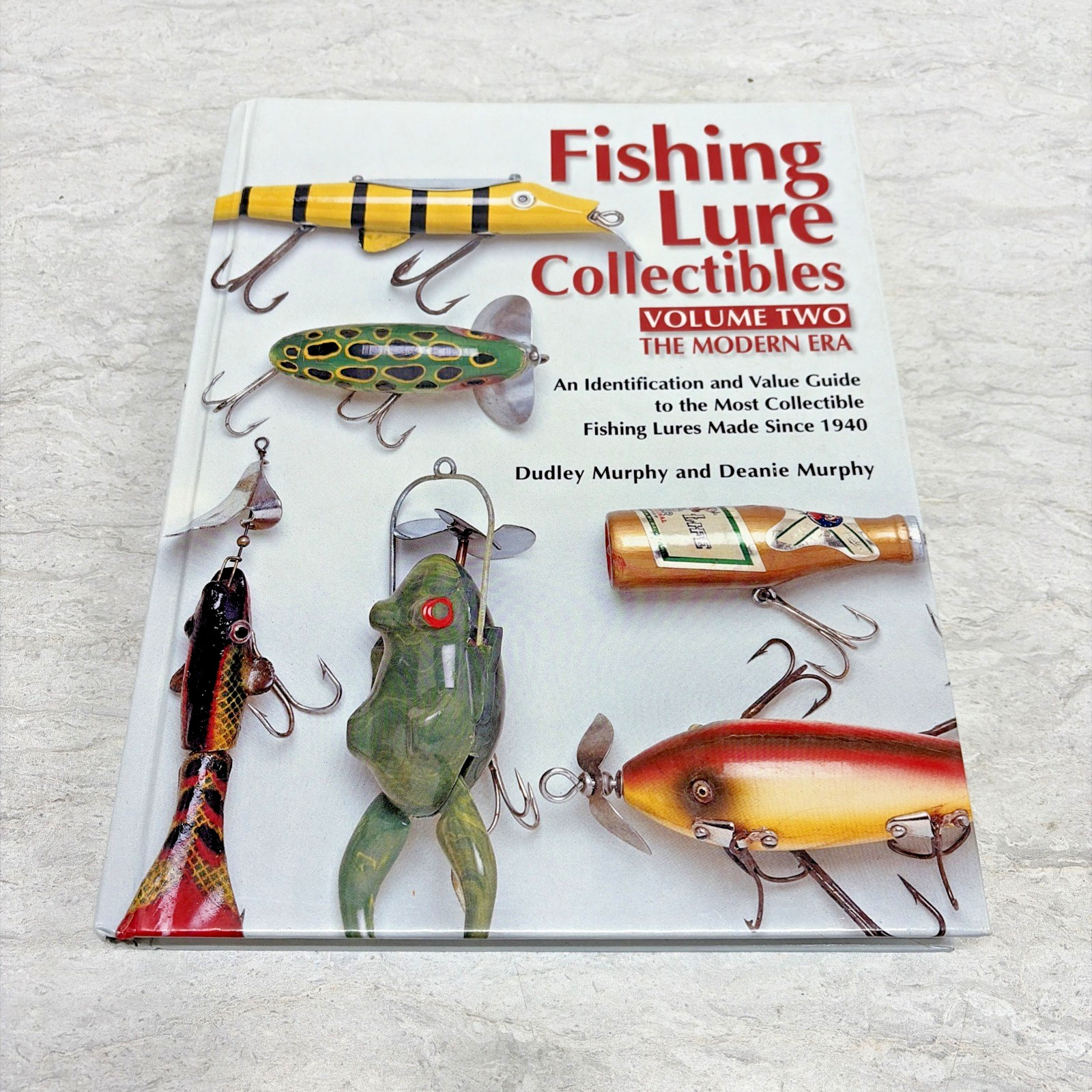 Fishing Lure Collectibles Modern Era Vol 2 Color Pictures HC Book 412 Pages