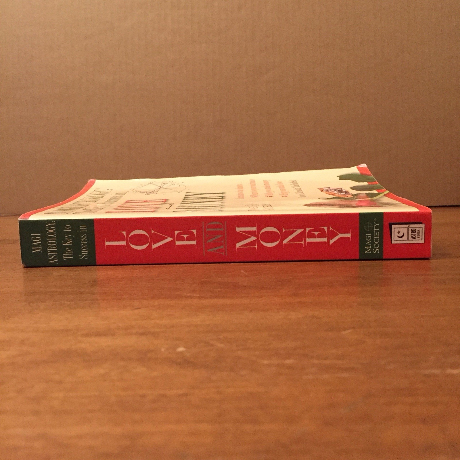 Magi Astrology: The Key to Success in Money and Love 1999 Hay House PB Fair Cond