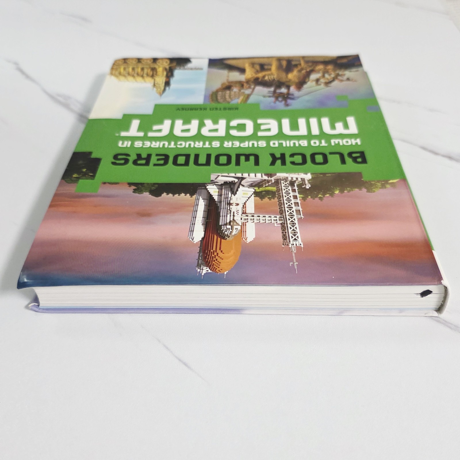 Minecraft Book How to Build Block Wonders Super Structures 256 Pages Game Guide