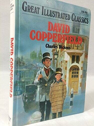 David Copperfield (Great Illustrated Classics) – School & Library Binding – GOOD