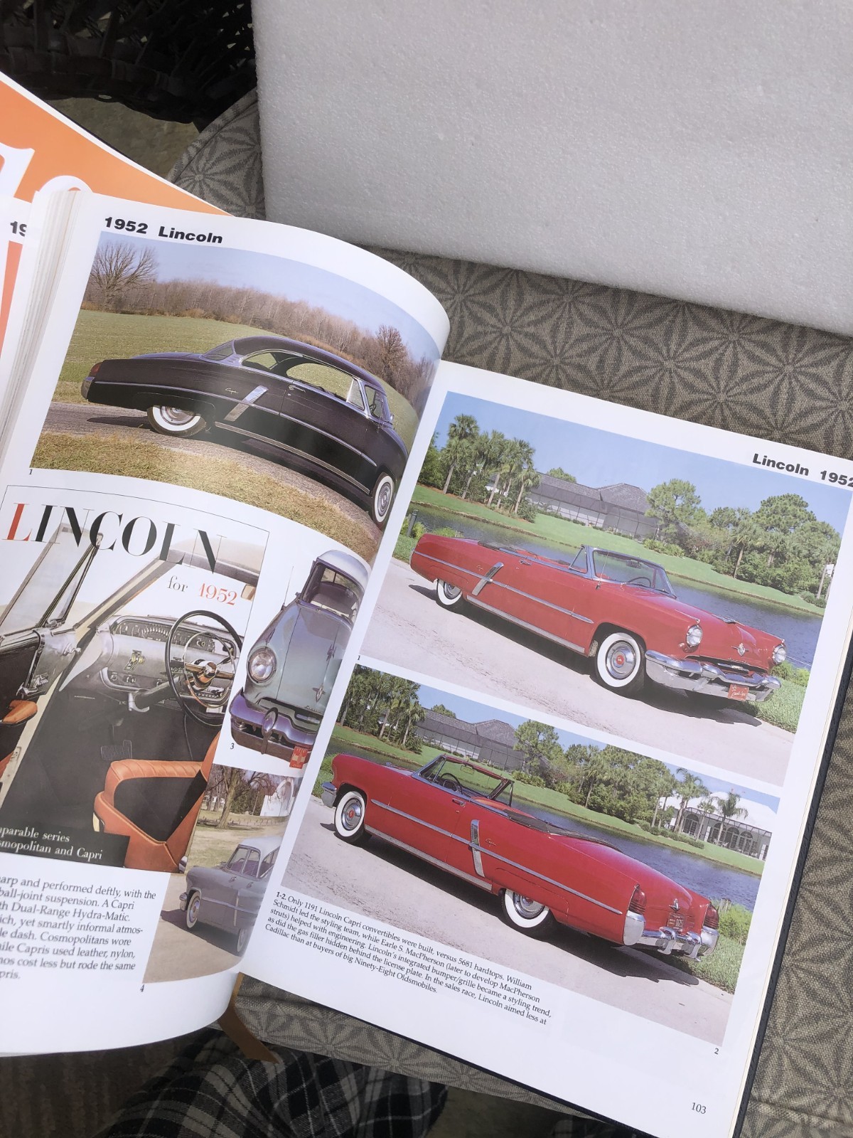 CARS of the FABULOUS ’50s~2002 BOOK FULL OF HIGH QUALITY ILLUSTRATIONS~416 PG