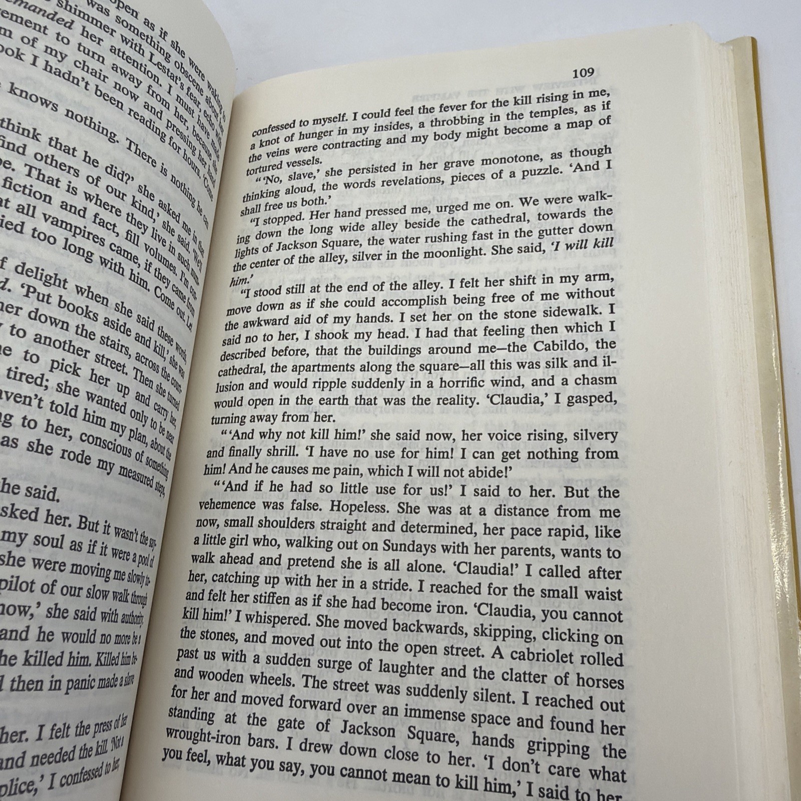 Vintage 1976 Interview With The Vampire Anne Rice First Book Club Edition HCDJ