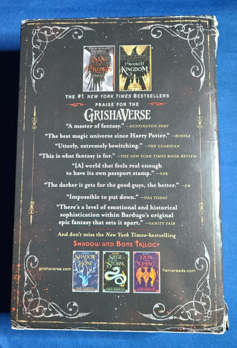 Six of Crows Duology : Six of Crows /Crooked Kingdom, Paperback by Leigh Bardugo
