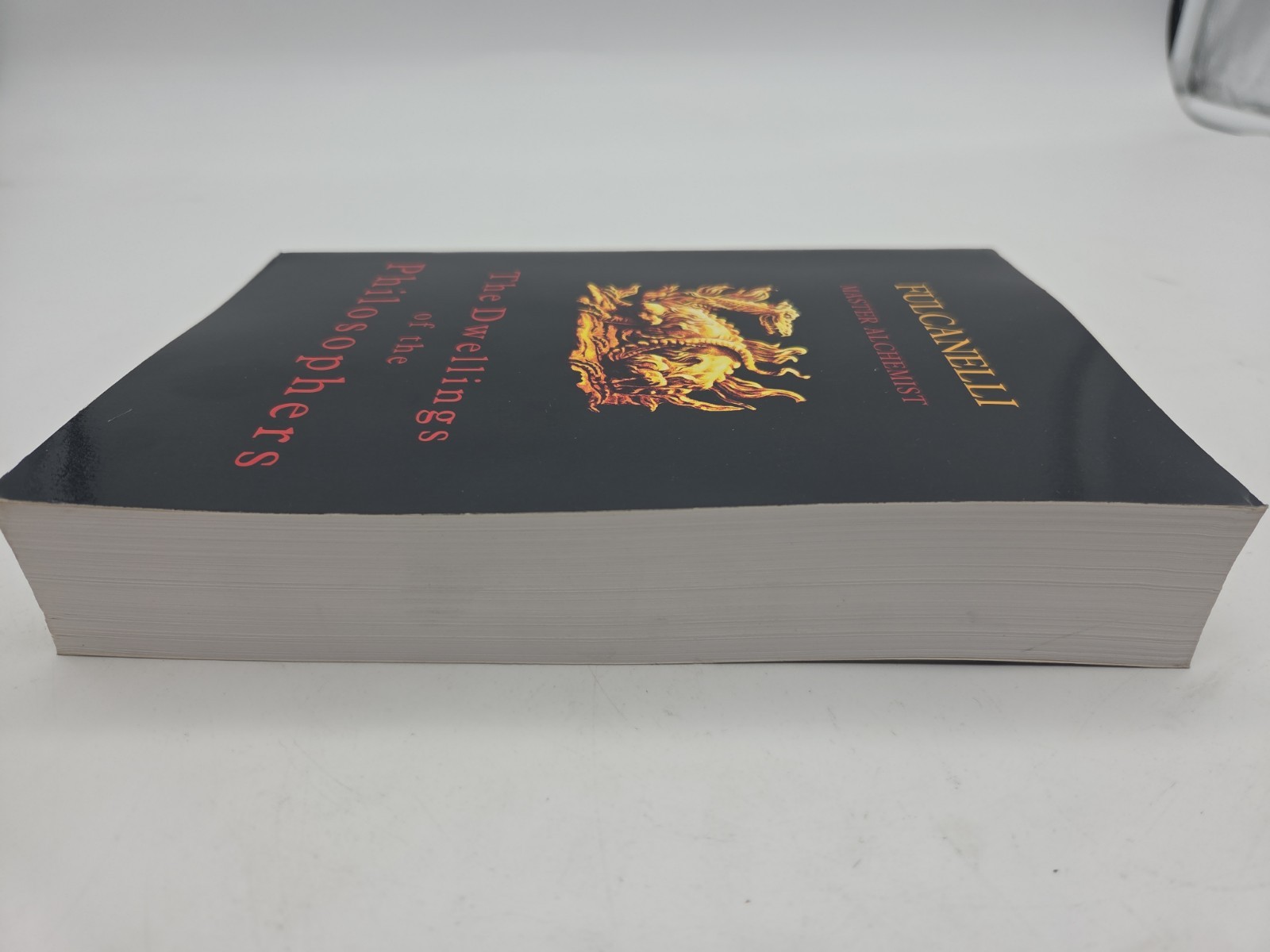 FULCANELLI MASTER ALCHEMIST THE DWELLINGS OF THE PHILOSOPHERS 1999 1st EDT PPRBK