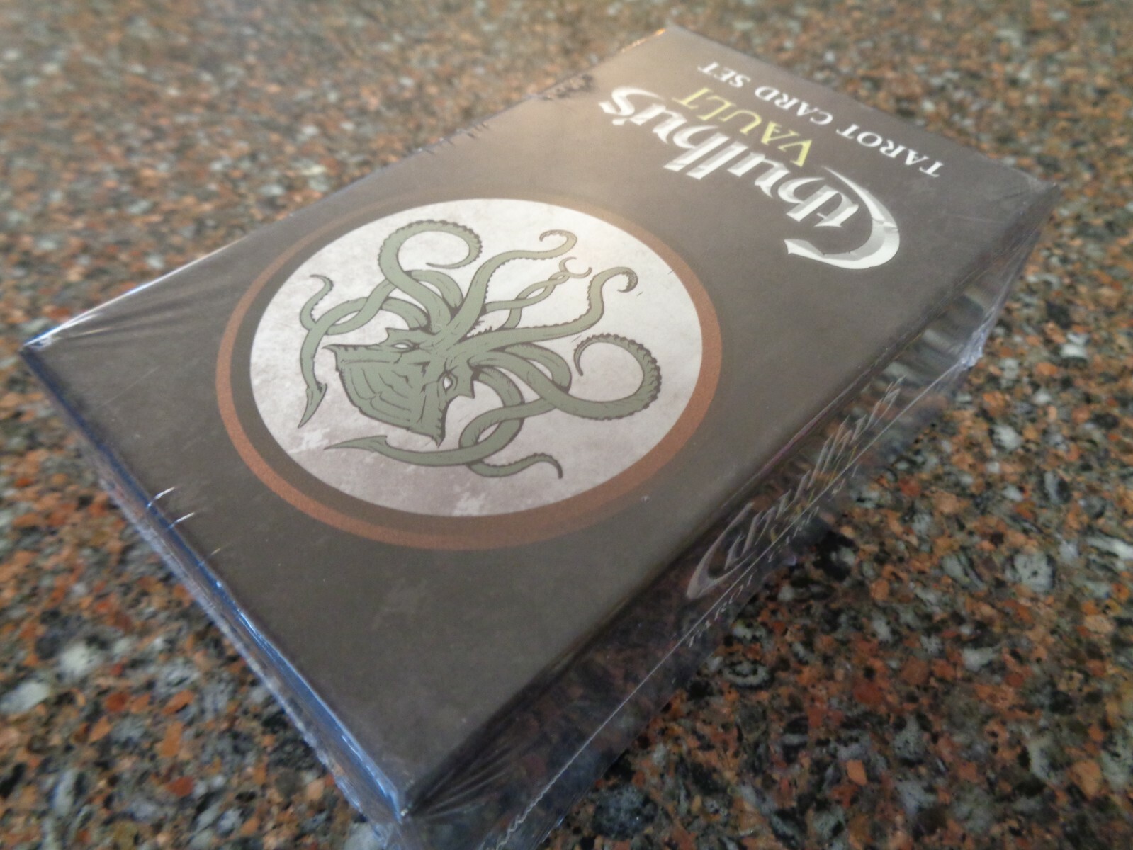 Cthulhu’s Vault Tarot Card Set Sealed New Ultra Pro 074427856816