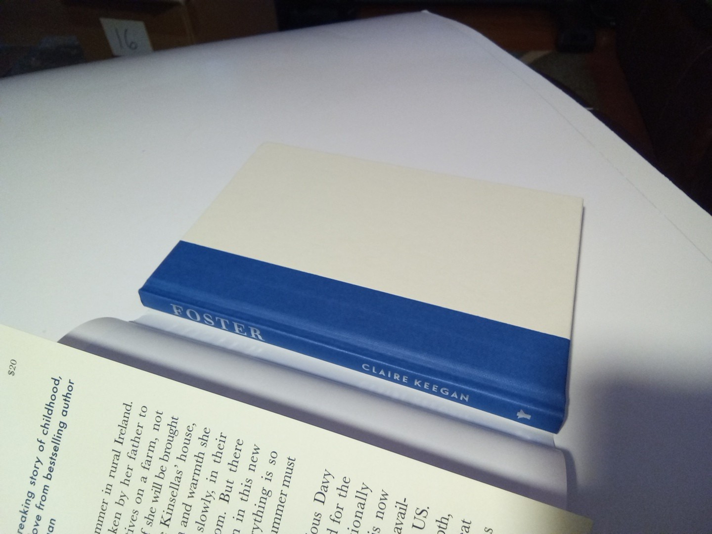 FOSTER – CLAIRE KEEGAN ( FIRST GROVE ATLANTIC PRINTING NOV. 2022 HC SOLD AS IS