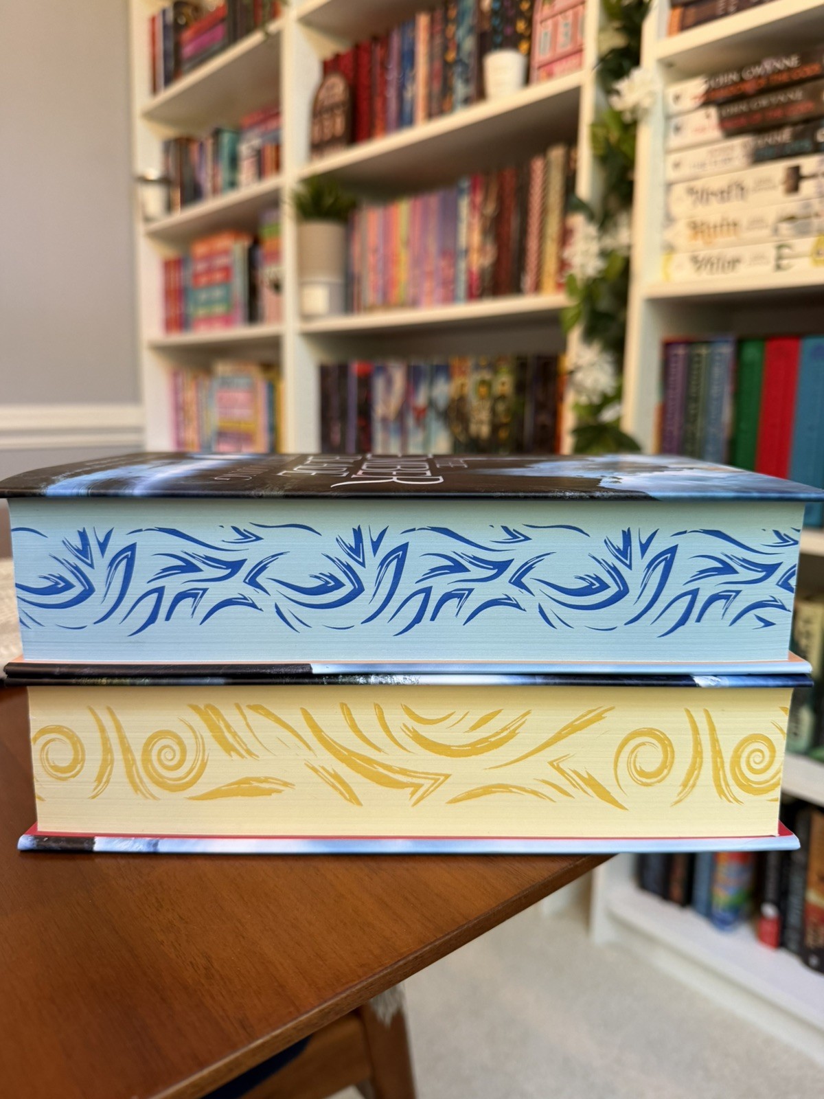SIGNED Chris Wooding Ember Blade & the Shadow Casket Broken Binding 1st Print