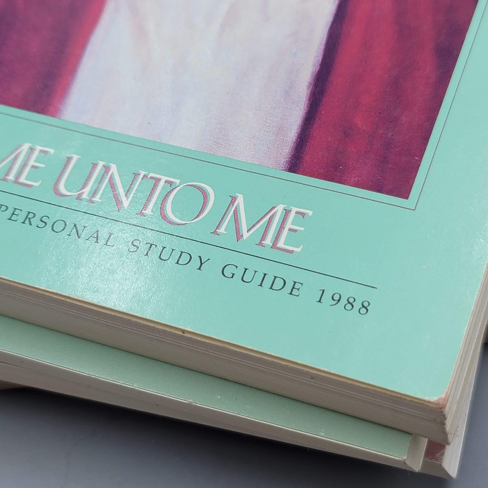 Vintage Relief Society Personal Study Guide Lot 1980’s Latter Day Saints Mormon