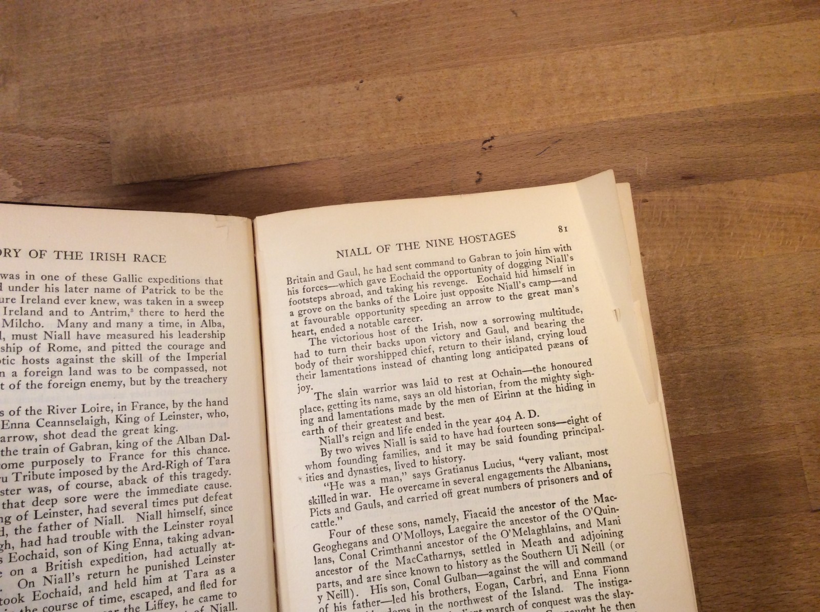 The Story of the Irish Race, Seumas MacManus, 1922 Hardcover, 3rd Edition