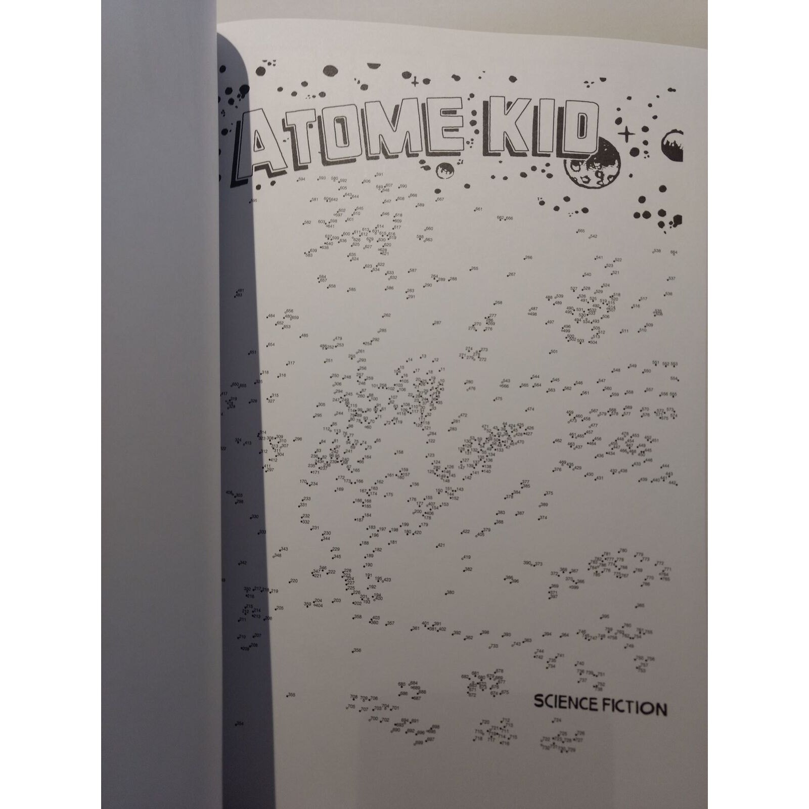 Classic Comic Dot to Dot – Horror and Sci-Fi – 128 Pages