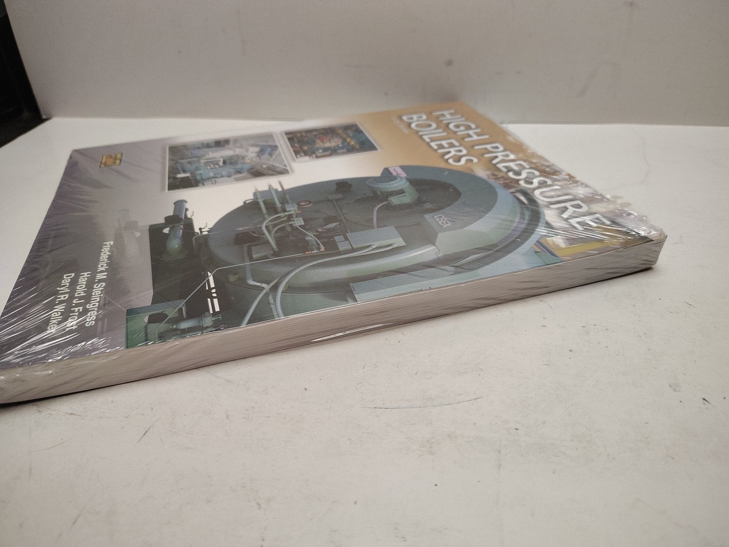 NEW SEALED 6th Edition High Pressure Boilers Frederick Steingress atp EXCELLENT