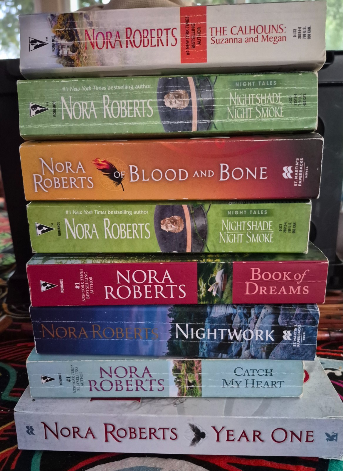 Romance Suspense-Nora Roberts-J D Robb-YOU PICK the Titles for Your Own Lot