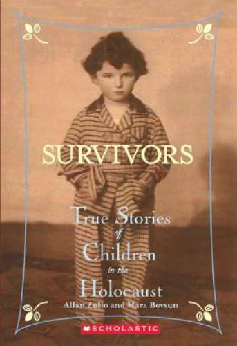 Survivors: True Stories of Children in the Holocaust – Paperback – GOOD