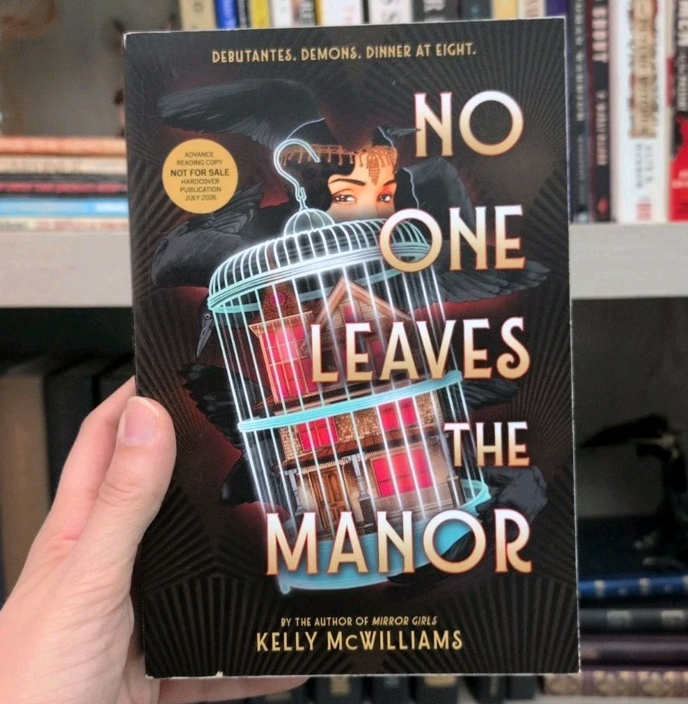 No One Leaves The Manor Arc – By Kelly McWilliams 7/26 Mirror Girls